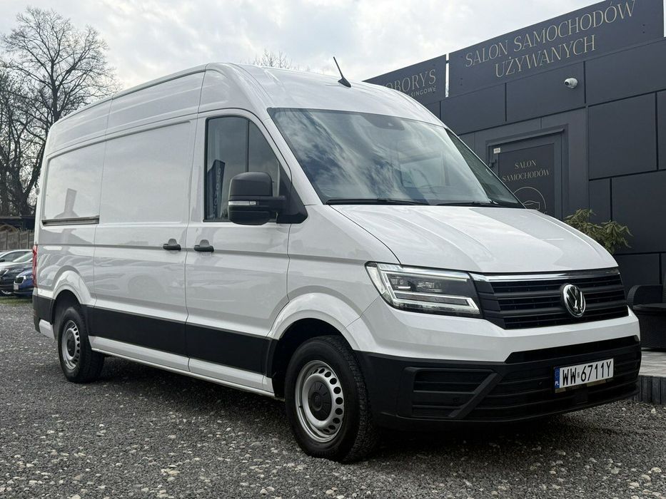Volkswagen Crafter  Krajowy Poleasingowy I właściciel Serwis ASO VAT 23% Chłodnia
