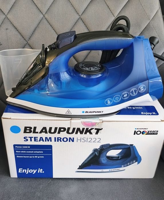Nowe żelazko Blaupunkt 2200w