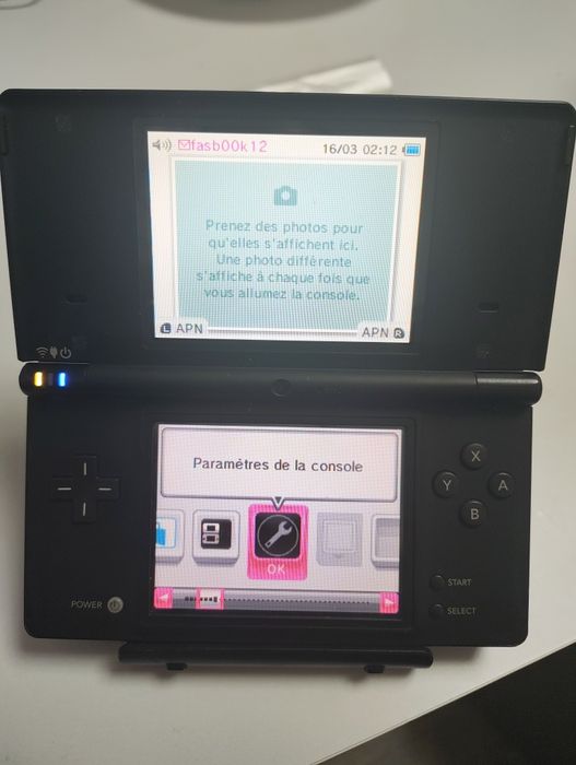 Nintendo Dsi czarny