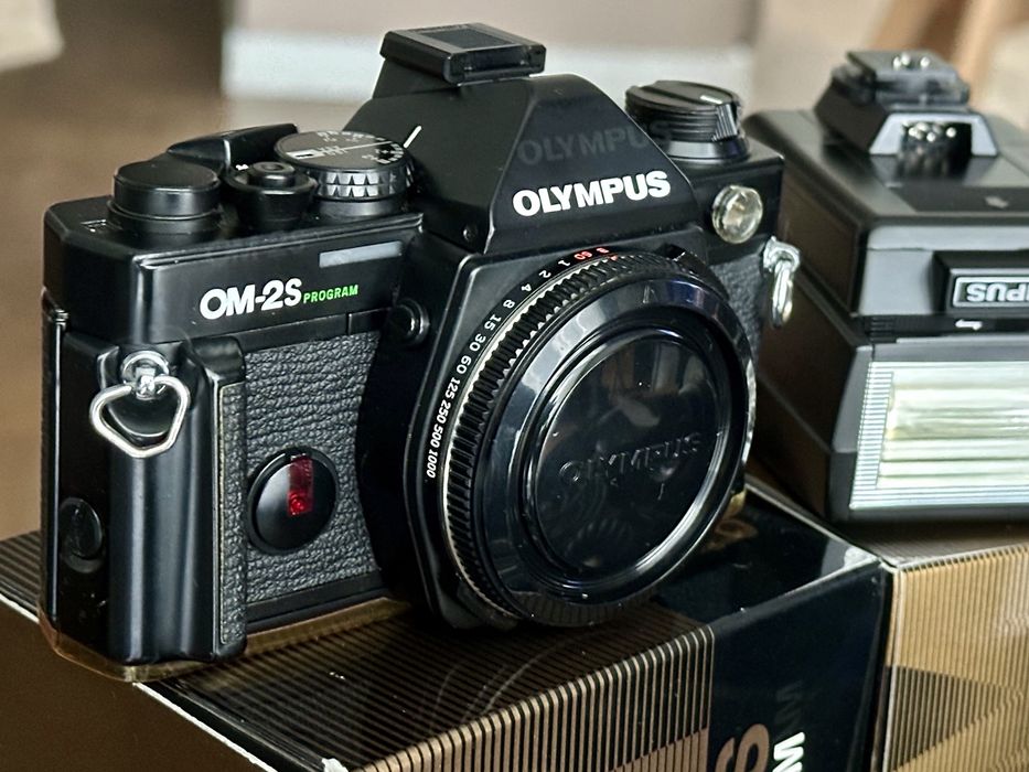 Olympus OM-2S Program - Mega Zestaw