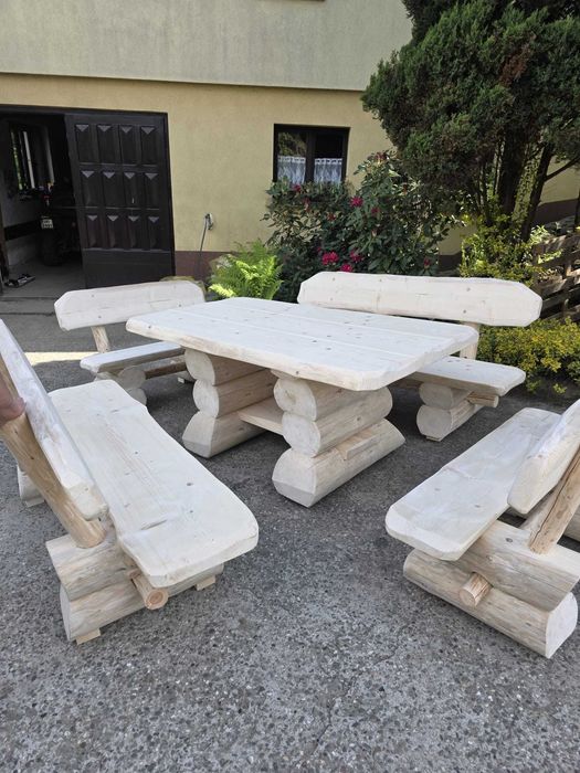 Nowa cena MEBLE OGRODOWE, jedyny taki, GÓRALSKIE meble ogrodowe,