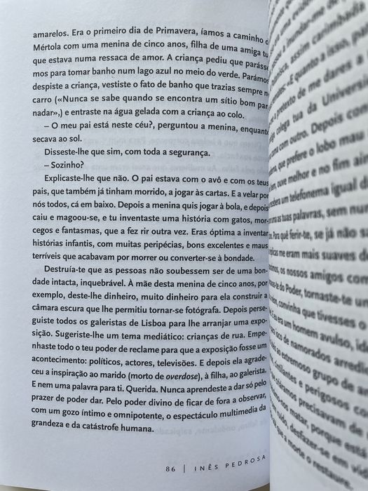 Fazes-me Falta, de Inês Pedrosa