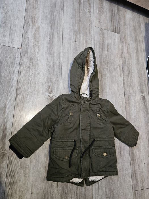 Kurtka dla chłopca r.80