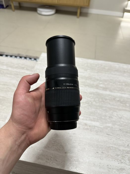 об'єктив Tamron AF 70-300mm f/4-5.6 Di LD Macro 1:2 (модель A17. Nikon