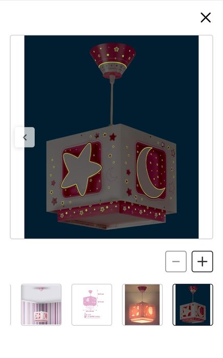 Candeeiro de criança