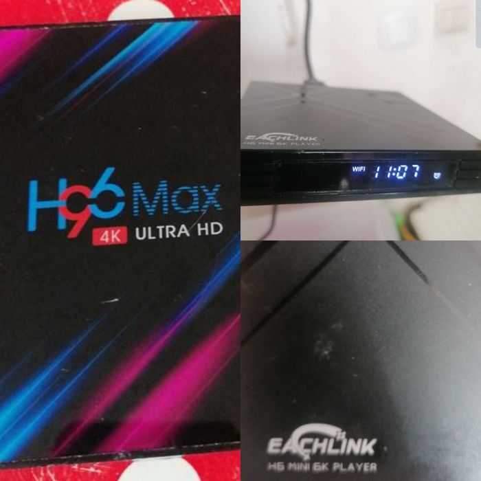 Comandos para box Android novos.