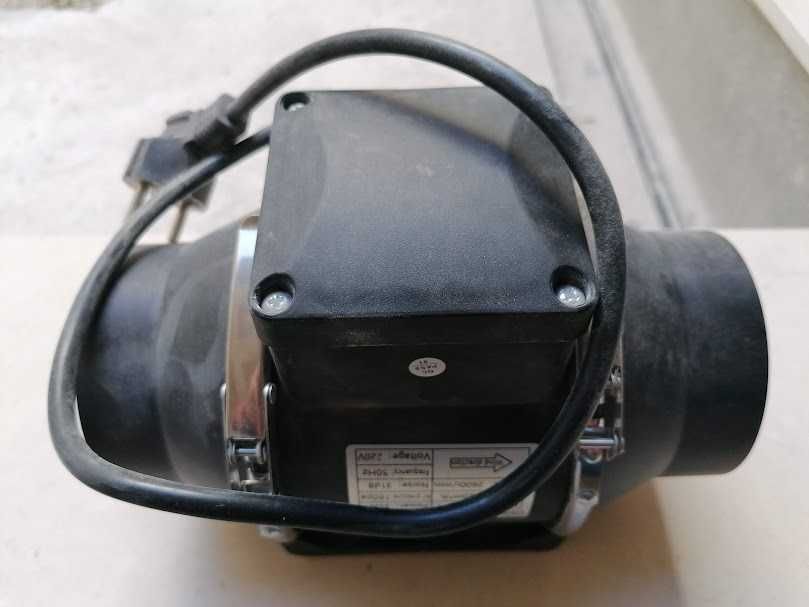 Extrator de ar 100mm