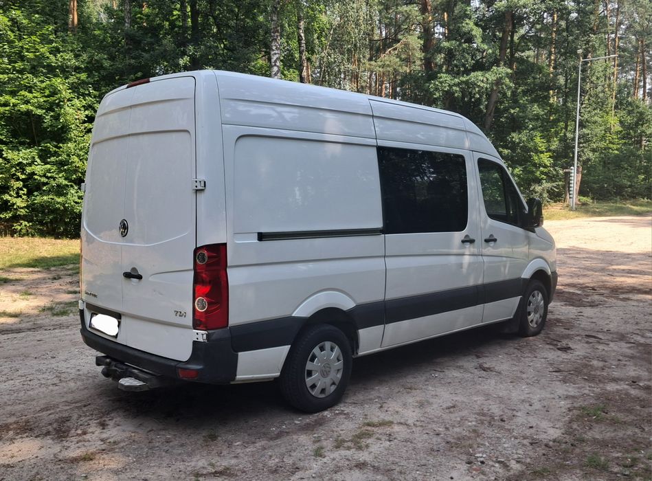 Volkswagen Crafter 7 osobowy klimatyzacja