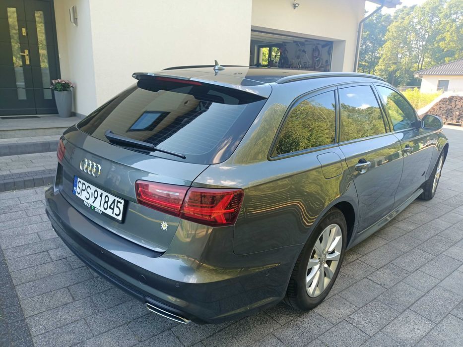 Audi A6 Avant 2.0 TDI S-Line manual 190KM