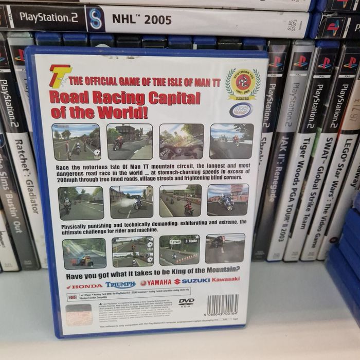 Tt superbikes ps2 PlayStation 2