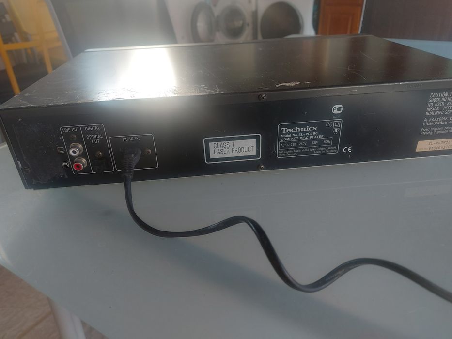 Leitor de Cds TECHNICS SL-PG 390