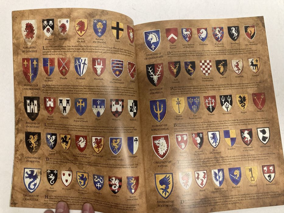 Revista Warhammer Bretonnia