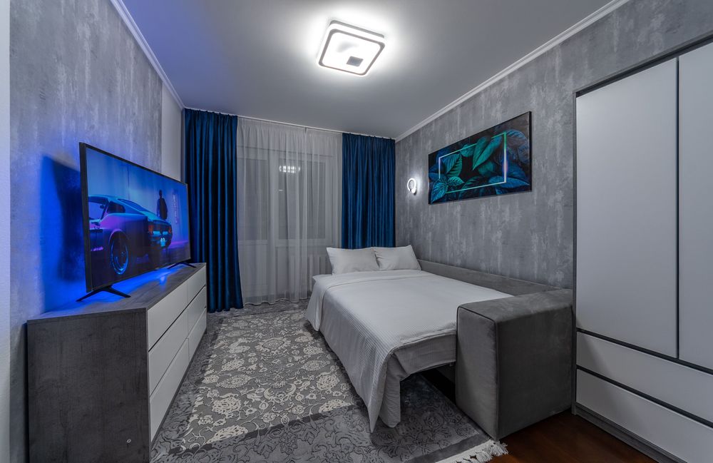 Стильна 3х кімнатна квартира