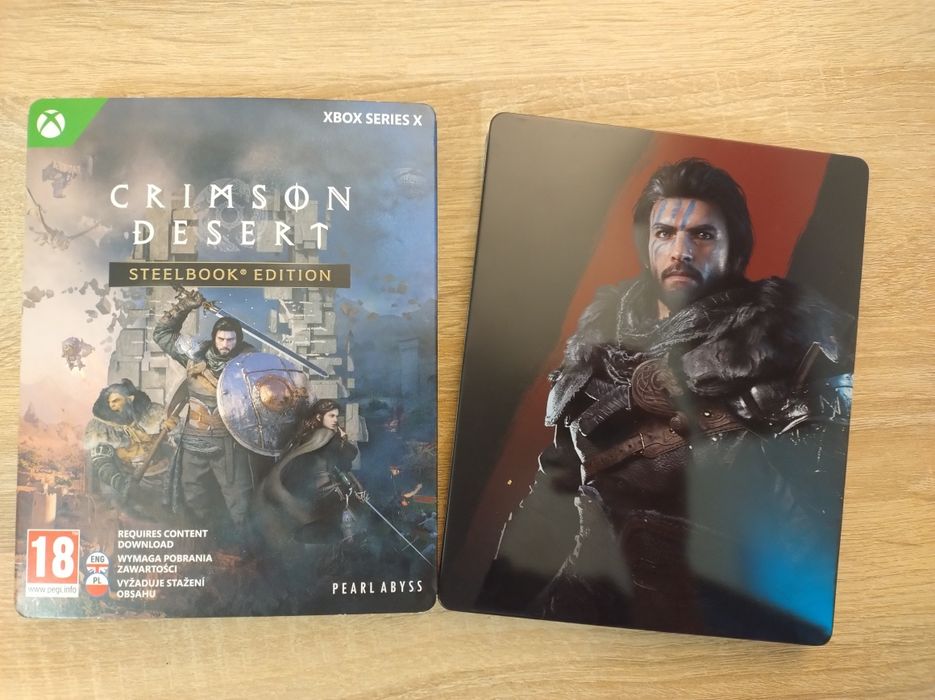 Crimson Desert – Steelbook Edition Xbox Series X