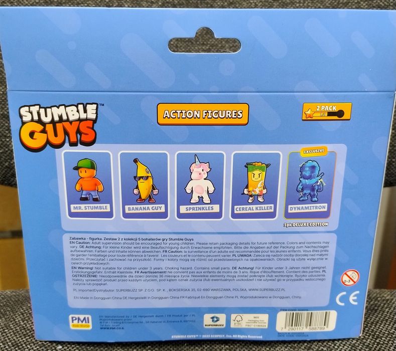 NOWE figurki Stumble Guys 2pak
