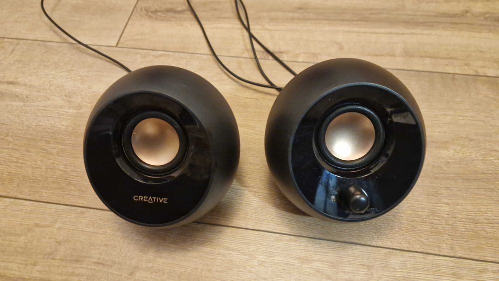 Głośniki Creative Pebble 2.0 Czarny