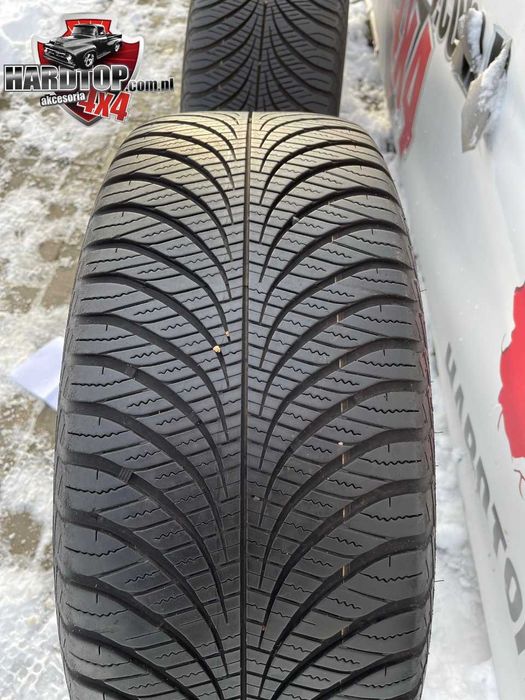 MERCEDES X NP300 Opony Felgi Goodyear Vector 4 Seasons 19' 6x114,3