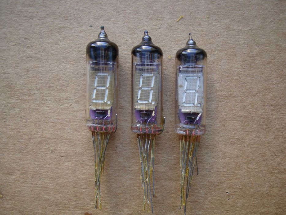 Индикатор вакуумный люминисцентный ИВ-6, 3 шт.