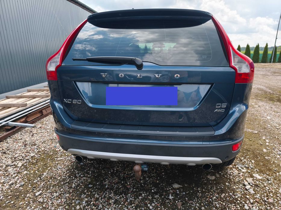 Kompletny Tył VOLVO XC60 11" Zderzak Klapa Lampy Belka 466