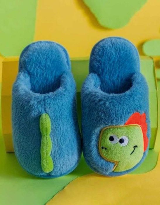 Дитячі м'ягусенькі капці 16 см