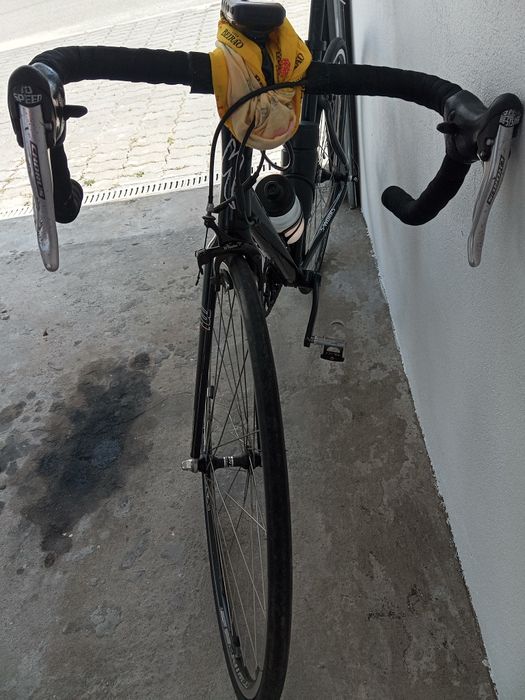 Bicicleta estrada (ler o anúncio)