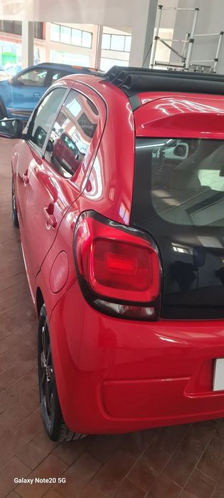 Citroën C1 Airscape VTi Shine