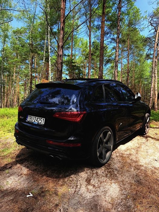 Audi SQ5 3.0TFSI Kompresor 420Hp