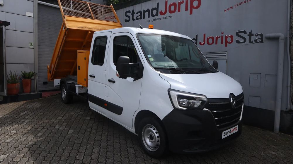 Renault Master 2.3 dci 145 Cabine Dupla Basculante
