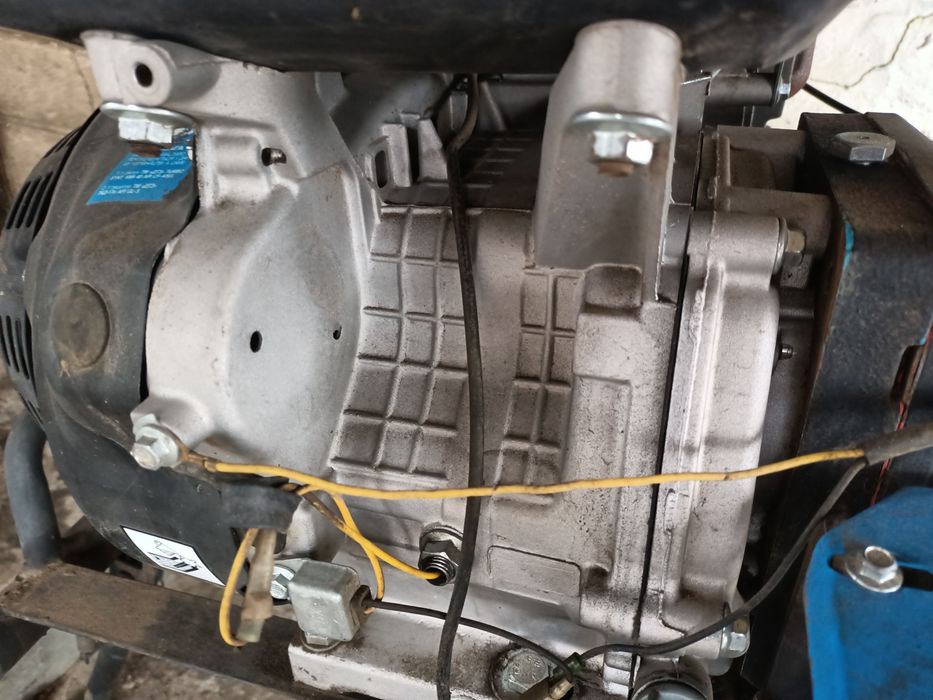 Мотоблок бензиновый ДТЗ 517БН, 17 состояние супер есть видео как работ