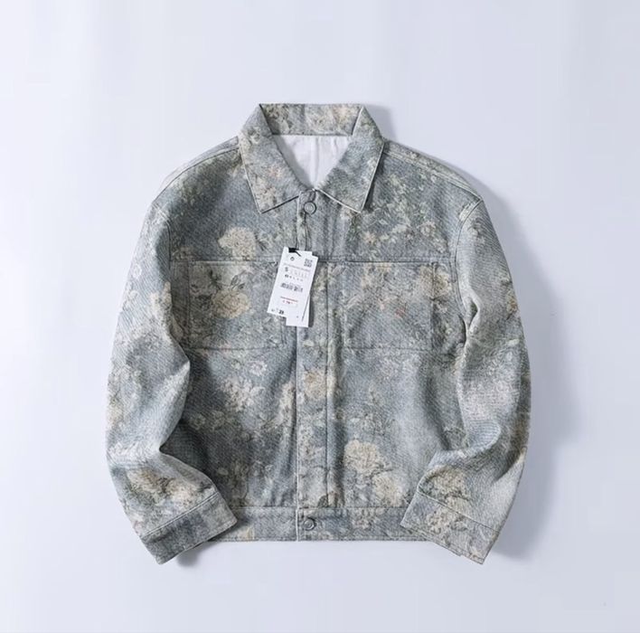 джинсова куртка ZARA