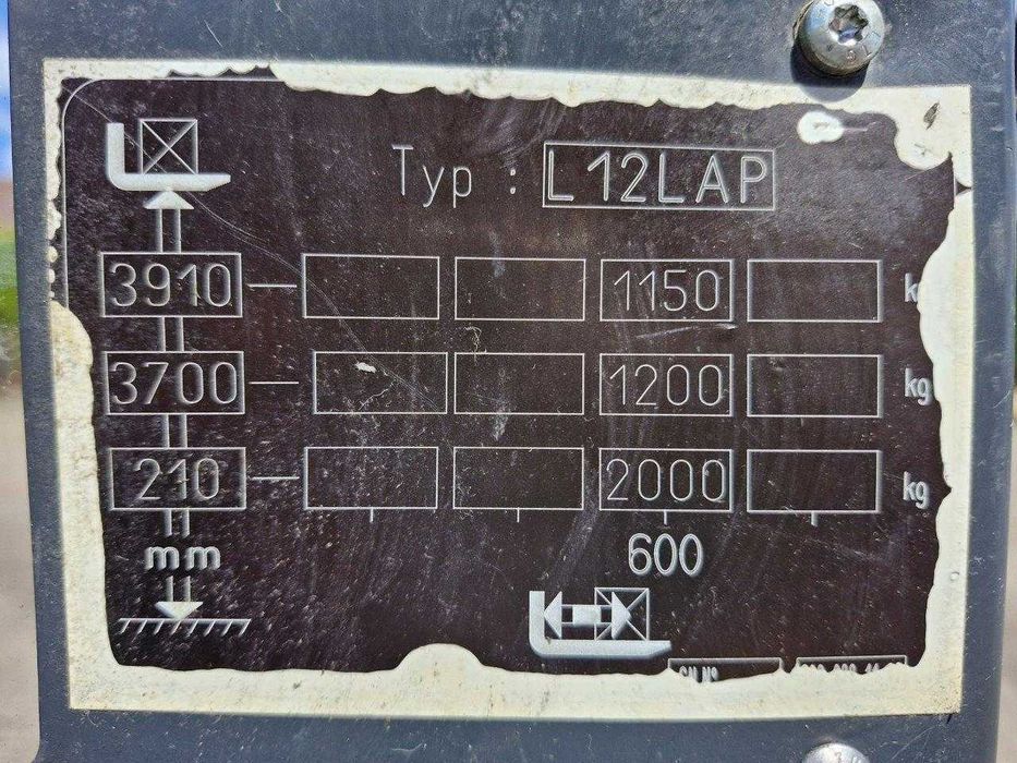 Wózek widłowy LINDE L-12L AP