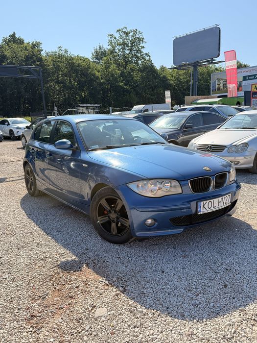 BMW E87 2.0D”alusy”zadbany”bez rdzy”klima działa”zamiana”nowy rozrząd
