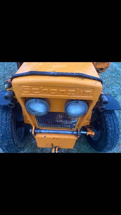 Traktor sadowniczo - ogrodniczy