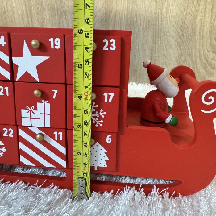 Kalendarz adwentowy DIY