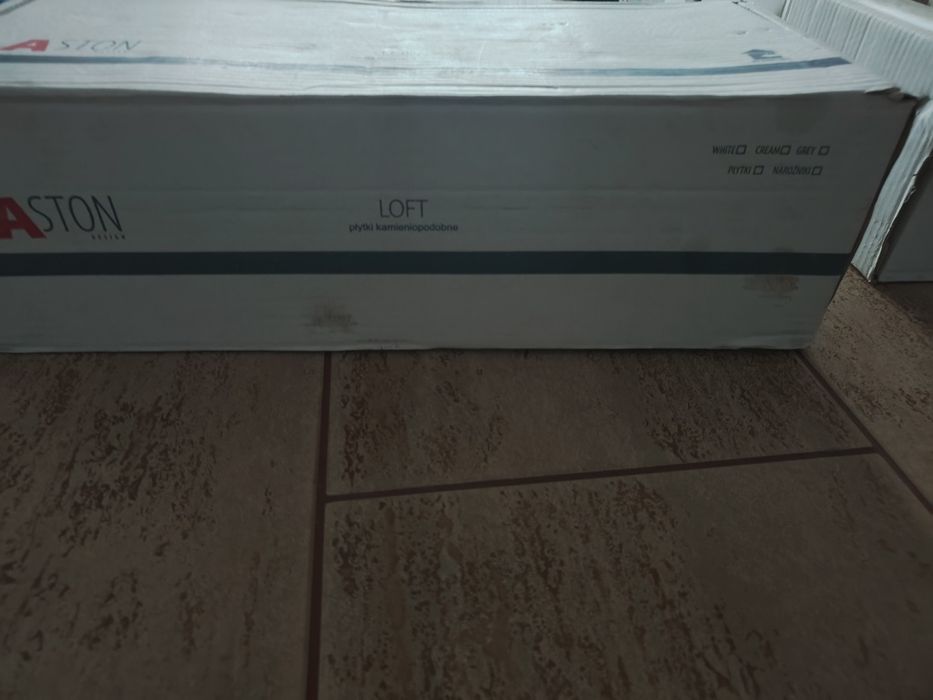 Płytki kamieniopodobne loft