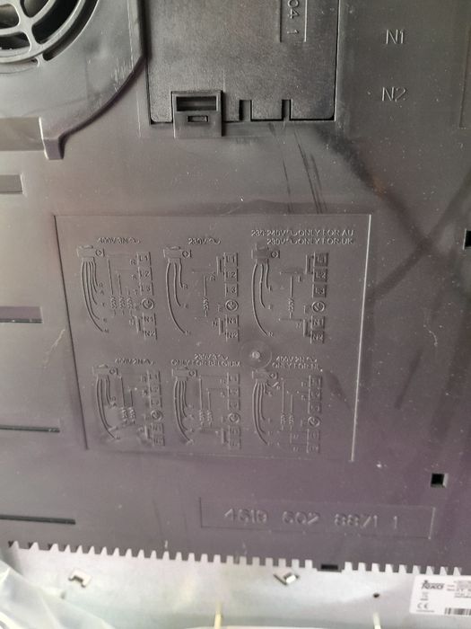 Placa indução problema na ligação