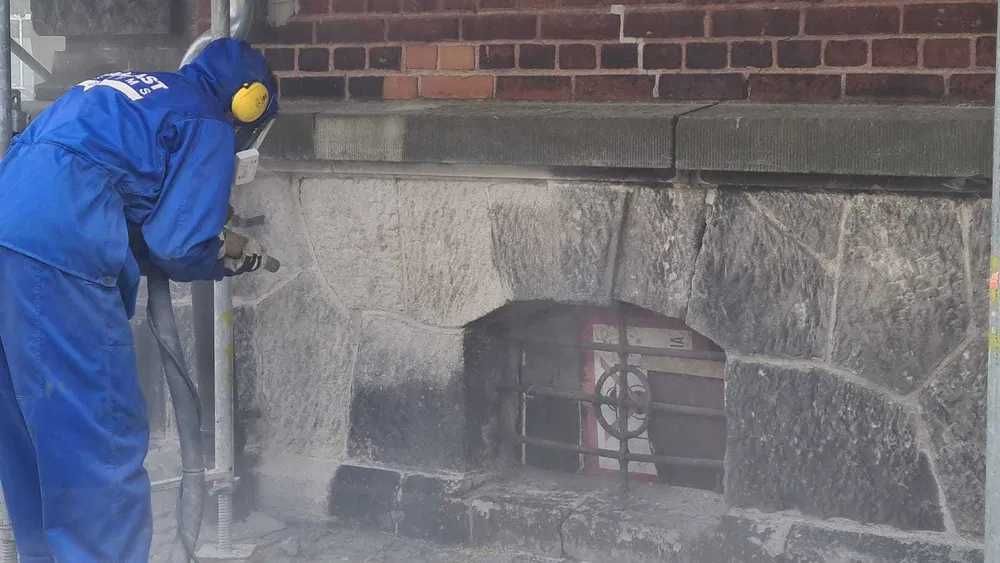Piaskowanie mobilne i stacjonarne ,sodowanie cegła,drewno,metal