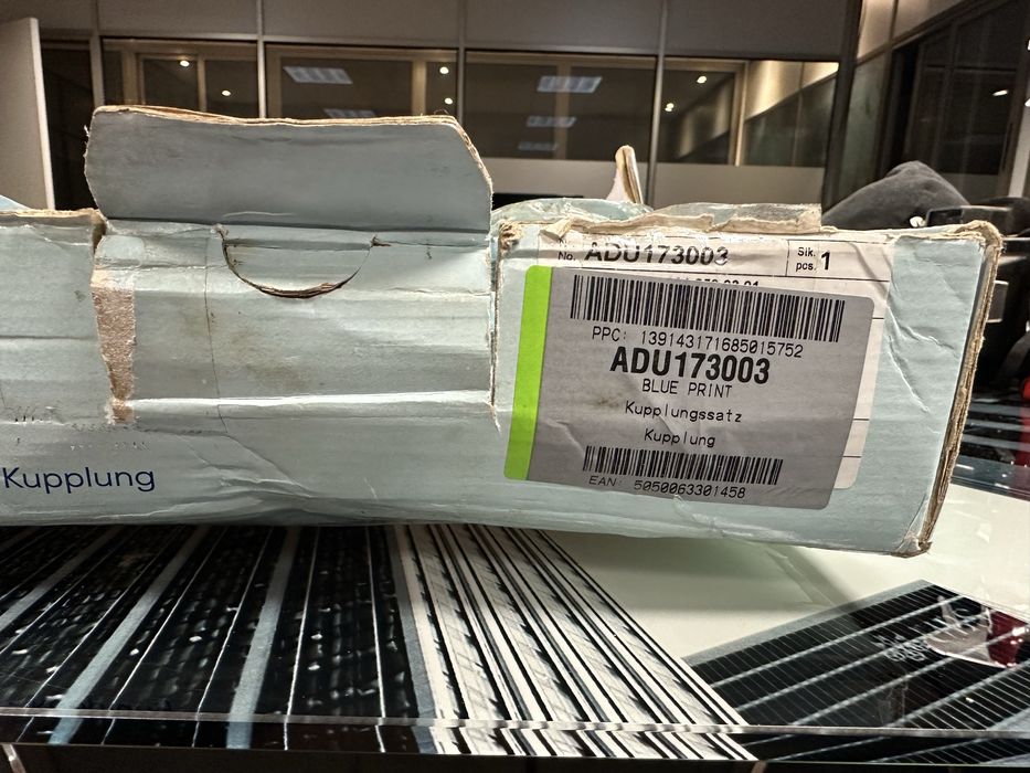 Kit de embraiagem novo Mercedes 190