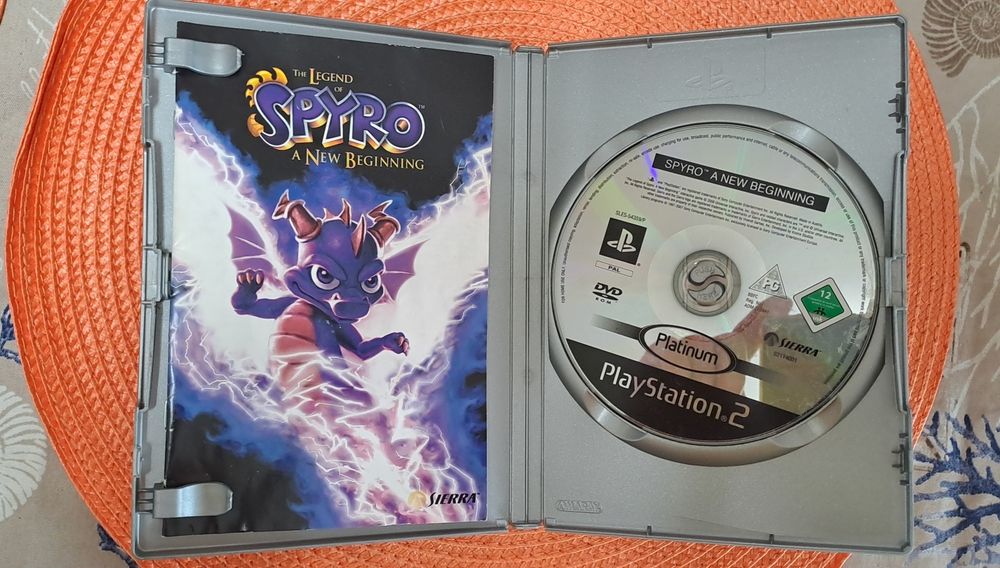 The Legend Of Spyro Ps2