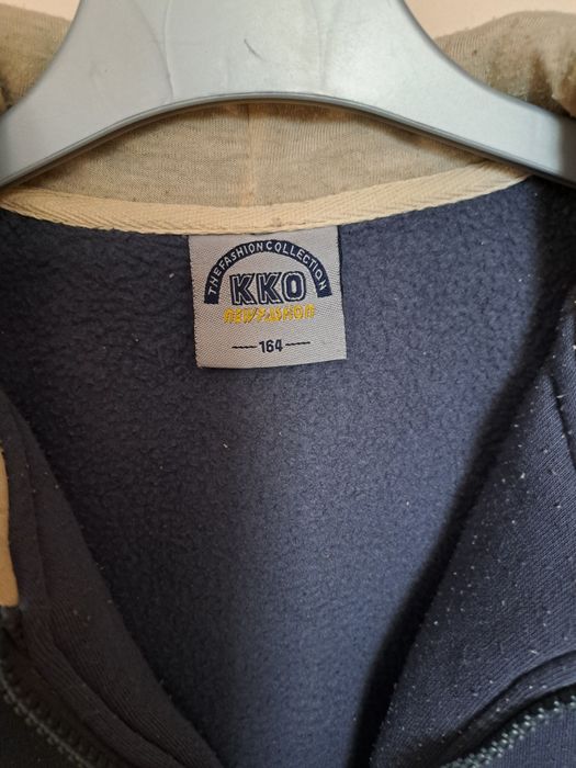 Bluza dresowa KKO rozpinana z kapturem na 164