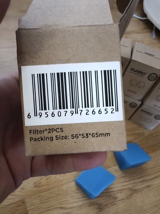 7 Filtros para aspirador eureka mo