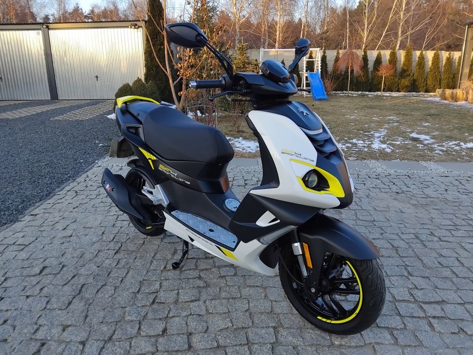 Peugeot Speedfight 4 50 4T nie(piaggio kissbe aprilia)