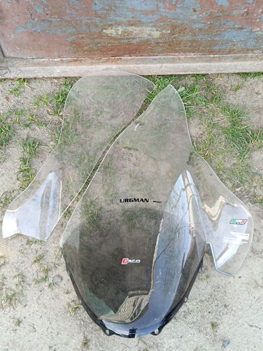 Скло лобове  Сузукі, Бургман