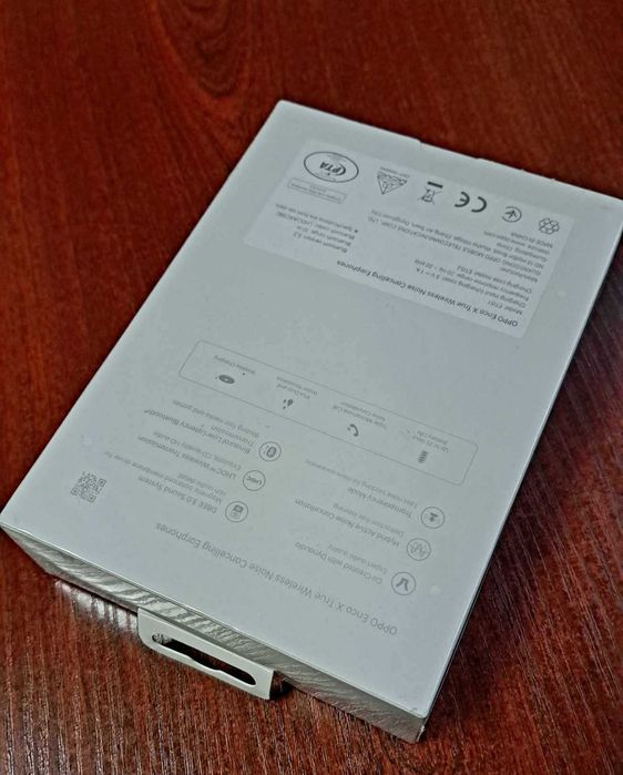 Słuchawki OPPO Enco X W71 Biały