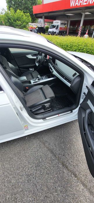 Audi A4 B9 Disel 2018, 2x S-line
