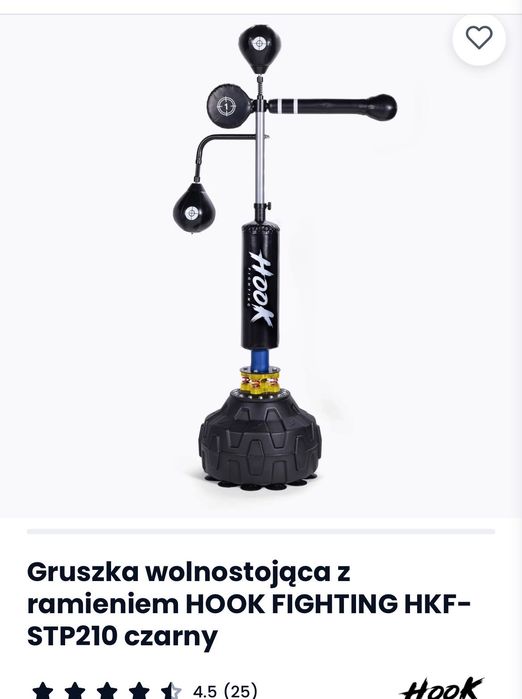 Gruszka bokserska stojąca