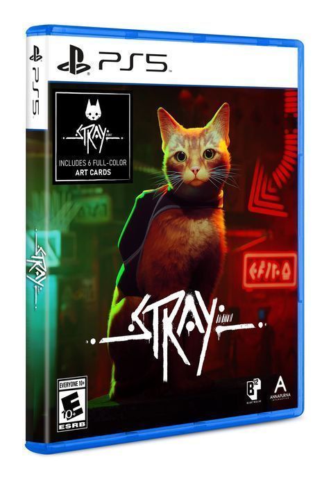 Stray PL PS5 używana (KW)