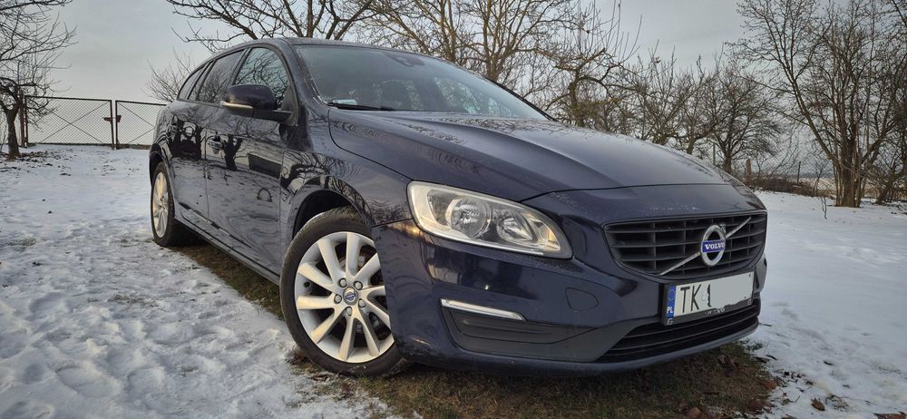 Volvo V60, 2015, 2.0 D. Kombi, kompletna historia serwisów ASO.