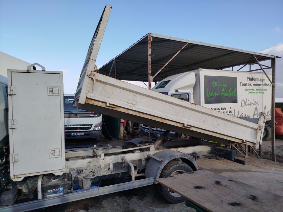 Caixa de carga Bascula