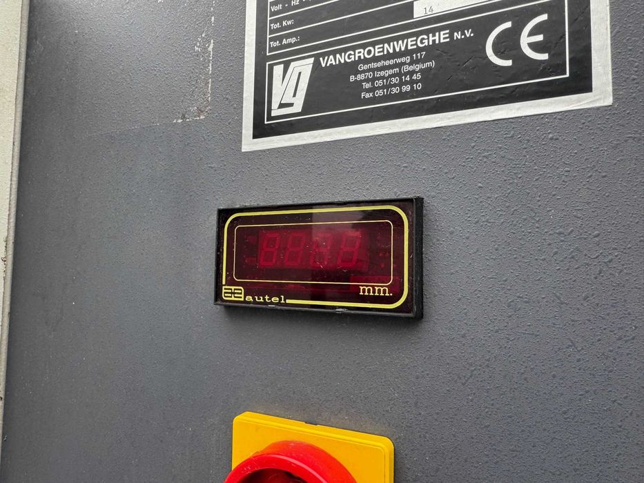 Szlifierka przelotowa VANGROENWEGHE M300 Combi